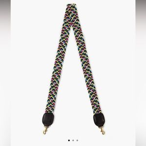 Clare V. Crossbody Multi Braided Strap